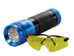 UV набор для поиска утечек - UV фонарик + очки UVPRO CPS